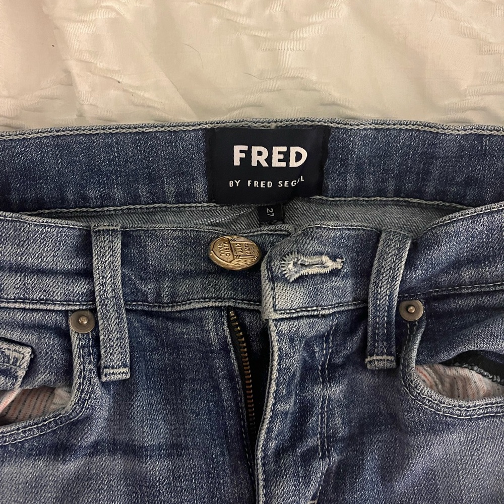 Fred by Fred Segal Skinny Jeans